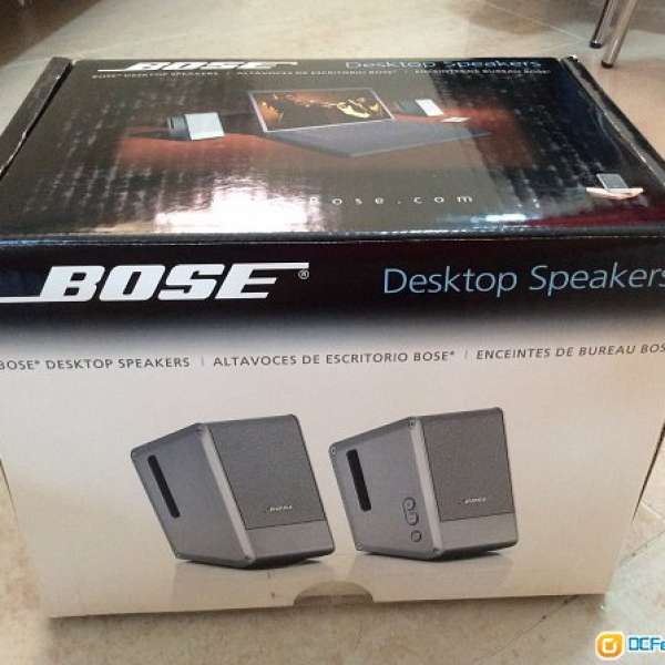Bose Desktop Speakers 電腦 喇叭
