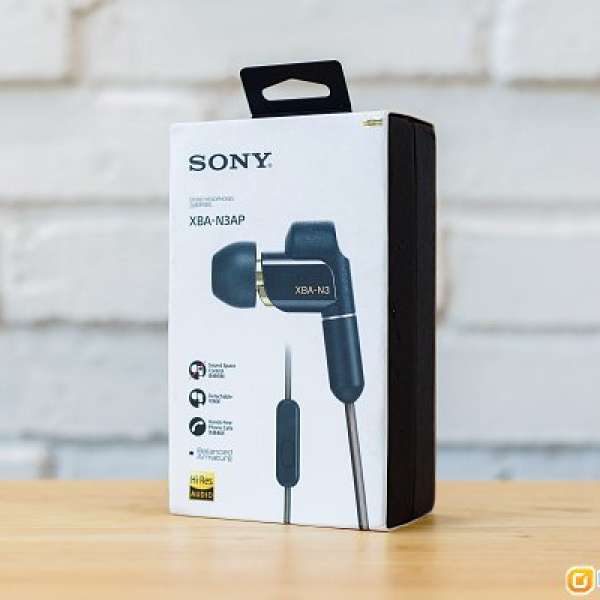 Sony XBA-N3AP 耳機
