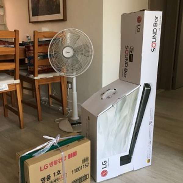 LG Sound Bar (SJ4) + 個人護理用品