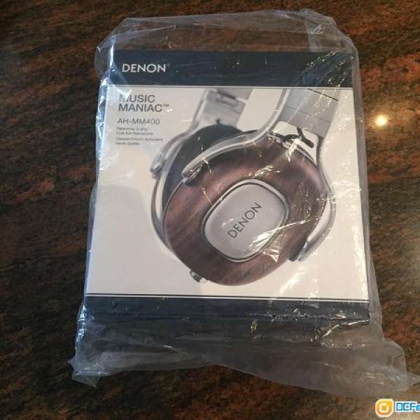 Denon AH-MM400 天龍天然胡桃木殼耳罩