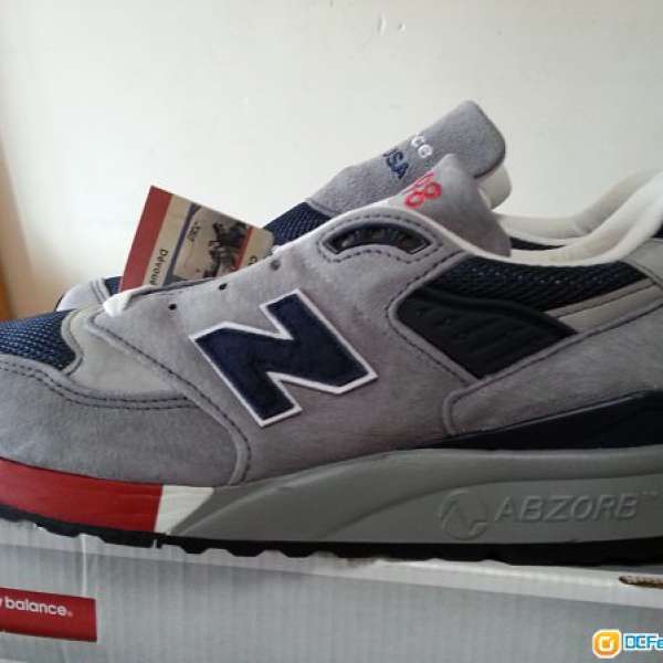 New balance 998GNR, US9 (100%new , 100% real)