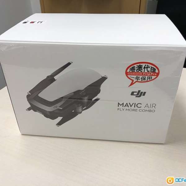 DJI Mavic Air Fly more Combo with care