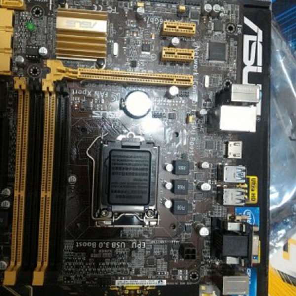 二手 ASUS B85M-G B85 DDR3 USB3 LGA1150 MATX MB