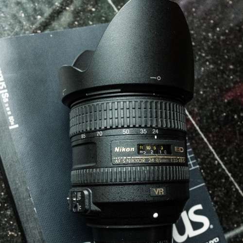 (多塵+花) Nikon AF-S Nikkor 24-85mm f/3.5-4.5G ED VR