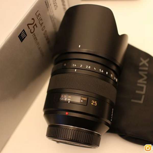 Leica D Summilux 25mm 1.4