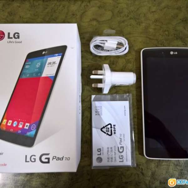 LG G Pad 7.0(v400) 95%新