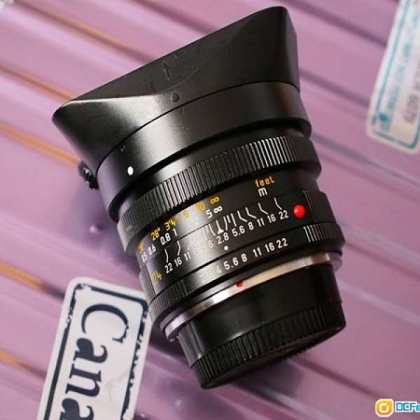 Leica Elmarit-R 24mm f2.8**** Nikon mount****