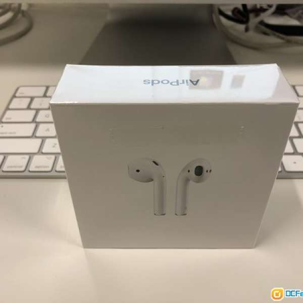 Airpods 全新未開盒