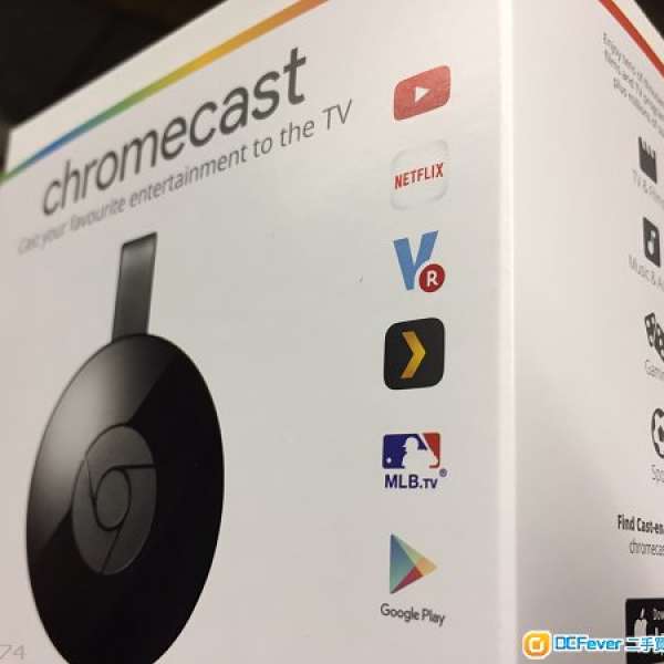 Chromecast 全新
