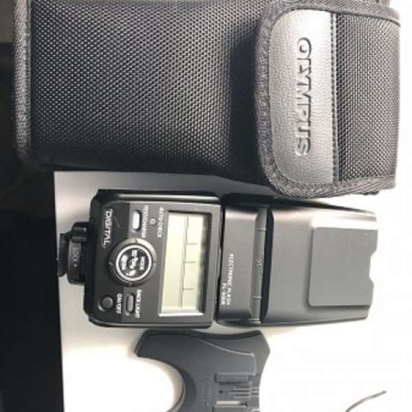 Olympus FL-600R flash , free Yongnuo wireless trigger