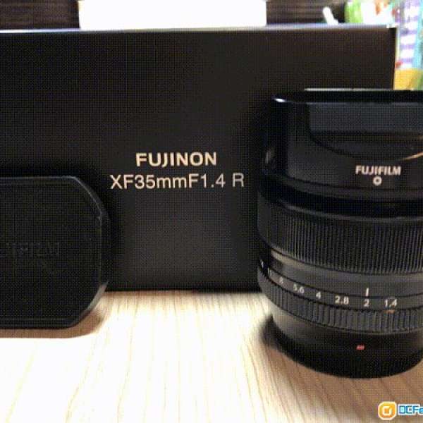 Fuji XF 35mm f1.4