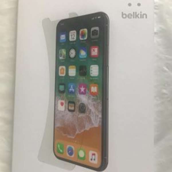 全新Apple原廠 Belkin 防反光螢幕保護貼 Anti-Glare Screen Protection for iPhone X