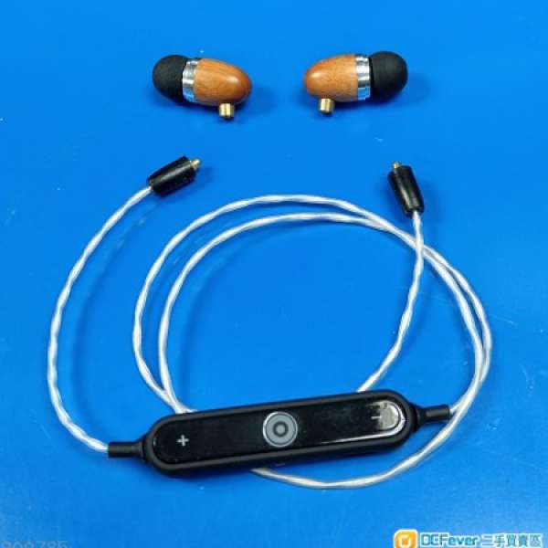 丹麦B&O H5微动圈喇叭 全人手製作舒爾MMCX插針可換缐藍牙耳機