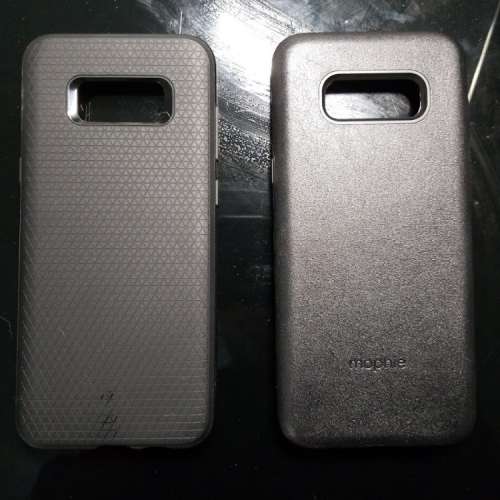 Spigen & Mophie Galaxy S8 Plus S8+ case Black