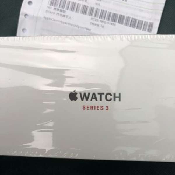 Apple Watch S3 太空灰全黑 42mm  GPS＋cellular 有AppleCare 2020年2月