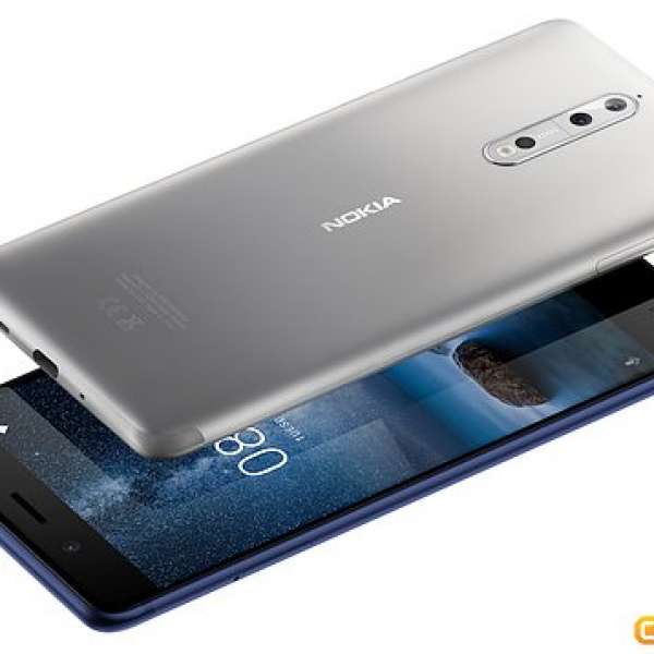 Nokia 8 Steel Color 全新行貨有單