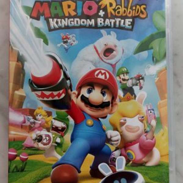 [可換game] Switch 遊戲 Mario + Rabbids: Kingdom Battle