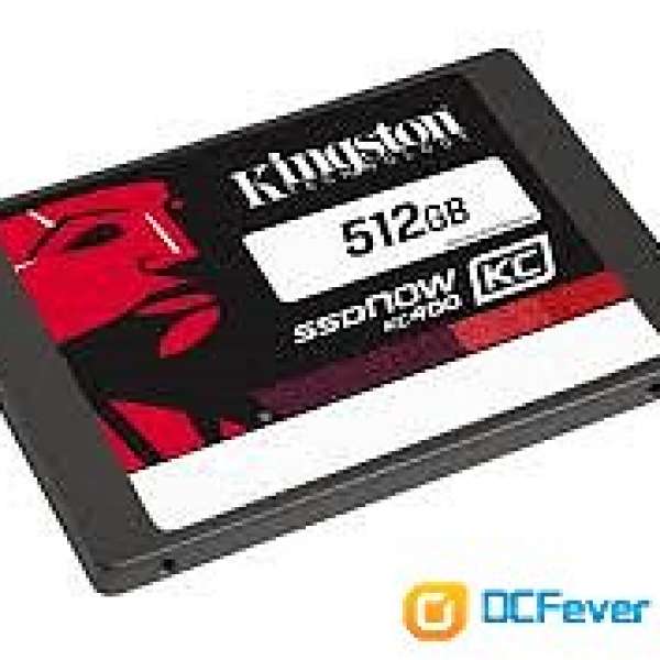 Kingston KC400 512GB Business Grade SSD
