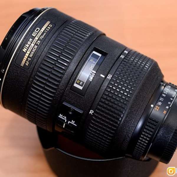 Nikon Afs 28-70 f2.8D