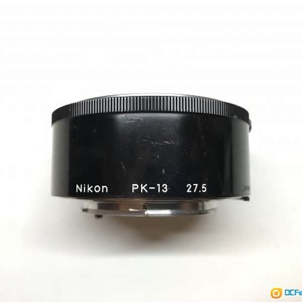 原廠 Nikon PK-13 微距接環