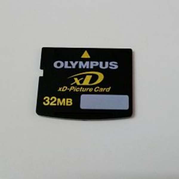 OLYMPUS  xD-Picture Card (32MB, 128MB & 512MB)