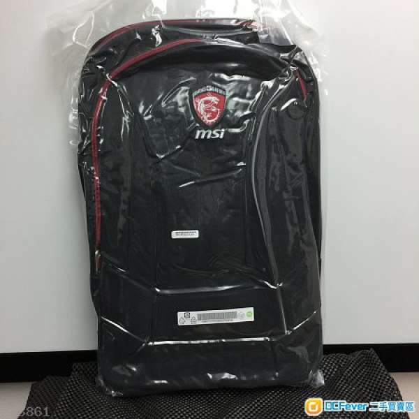 全新原裝正版 MSI 17" 電競背包 17" Notebook Backpack Gaming Notebook 電腦背包 ...