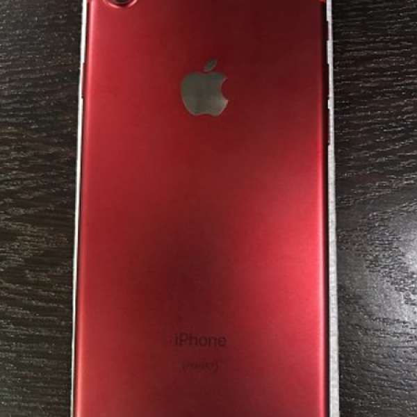 紅色 iPhone 7 128G 99新