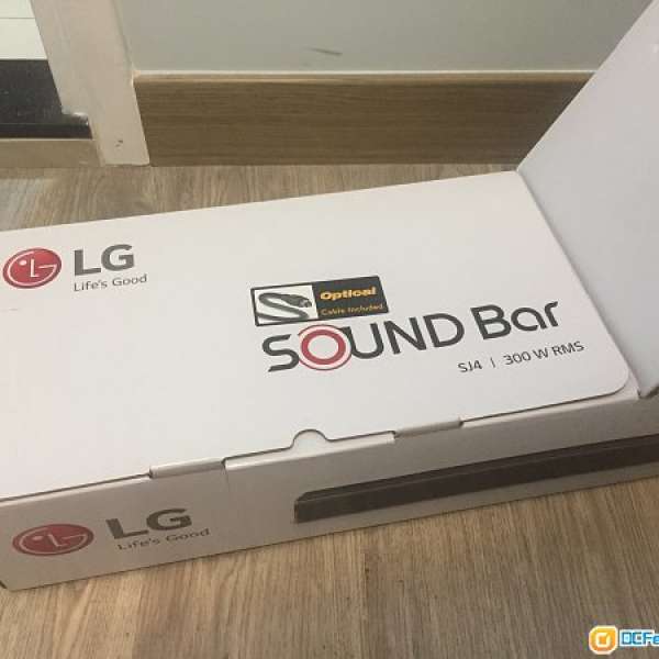 LG Sound bar SJ4