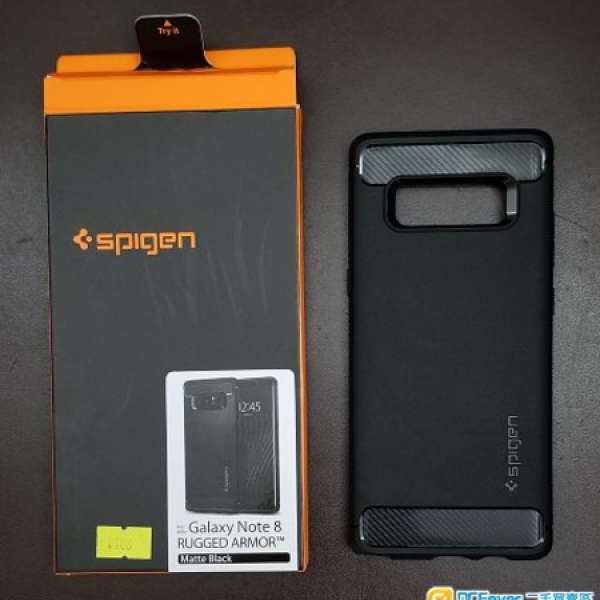 韓國製 SGP Spigen Samsung Note 8 全新機套 case