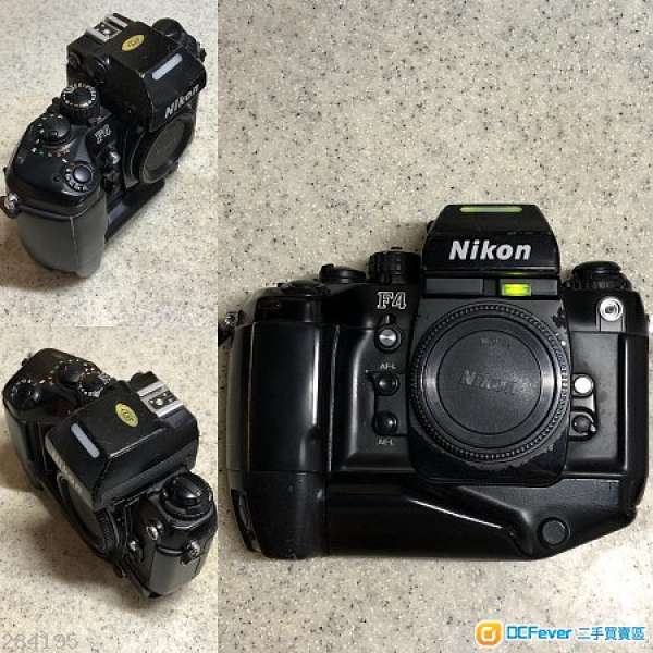 Nikon F4S, F100, L35AF / Canon EOS-1相機研究品 （可用）