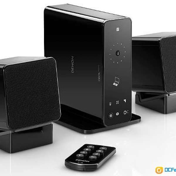 DENON CEOL Carino PMA-N2 Black CAS SYSTEM (NFC & Bluetooth apt-X)