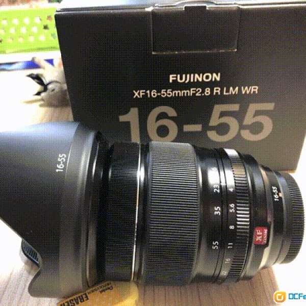 Fuji 16-55mm f2.8 WR