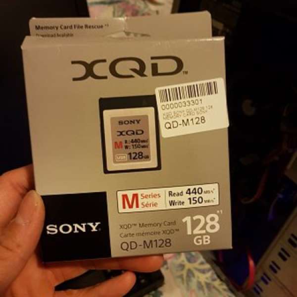 出售 Sony M Series XQD 128GB