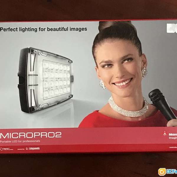 Manfrotto Micropro 2 Pro LED