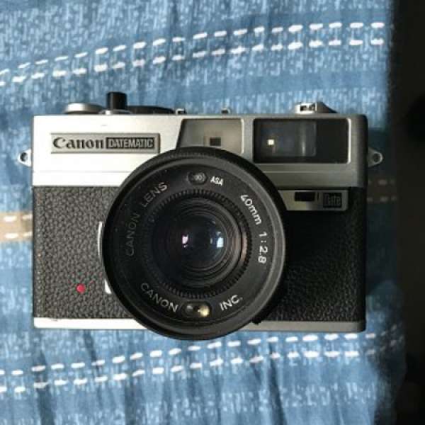 Canon Datematic 35mm F2.8 菲林傻瓜機