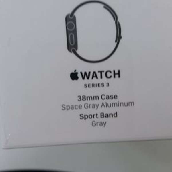 Apple watch series3 38mm