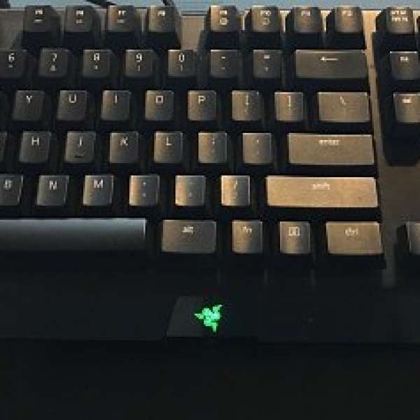 Razer BlackWldow X 機械鍵盤(綠軸)