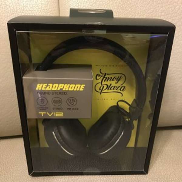 TV12 Headphone 立體聲耳機連咪