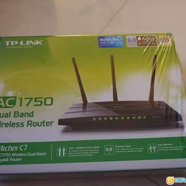 Tplink ac1750 GigaBit router