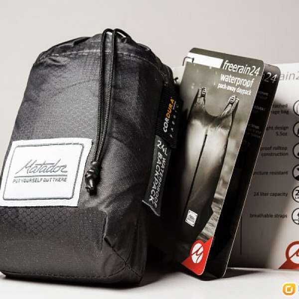 全新 Matador Freerain24 Backpack / Transit30 Duffle / Pocket Blanket