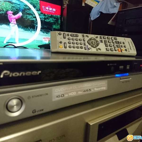 先鋒pioneer DVR-541H  160GB錄影dvd機
