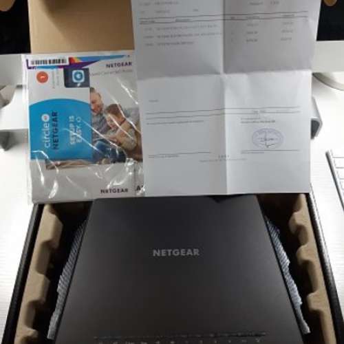NETGEAR Nighthawk R7000 WiFi Router 智能無線路由器（AC1900）