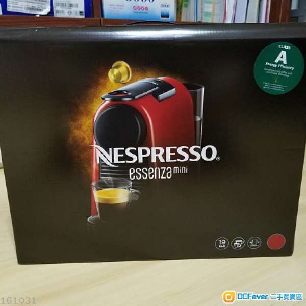Nespresso Essenza mini (Red) 咖啡機
