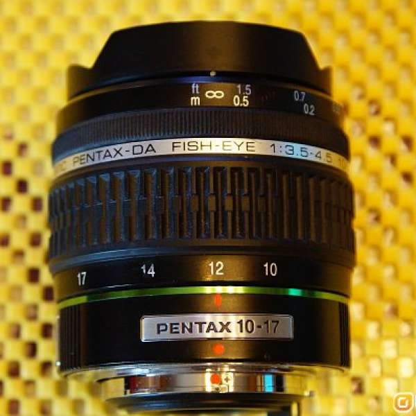 PENTAX DA 10-17mm f/3.5-4.5 ED