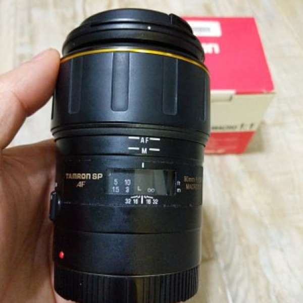 Tamron SP AF90mm F/2.8 1:1 Macro  微距 canon mount