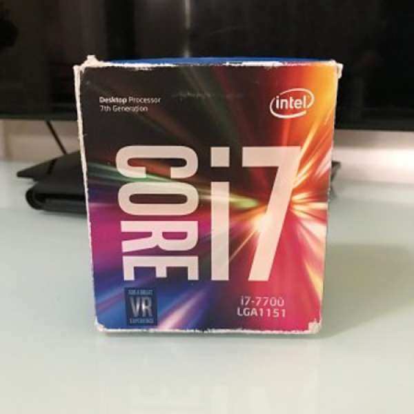 I7 7700 有盒 新淨 Felton保養到2020年4月