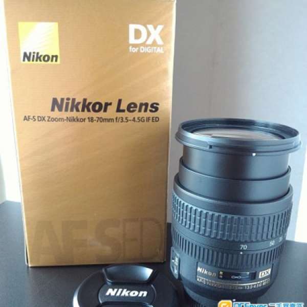 Nikon AF-S DX Zoom-Nikkor 18-70mm f3.5-4.5G IF-ED