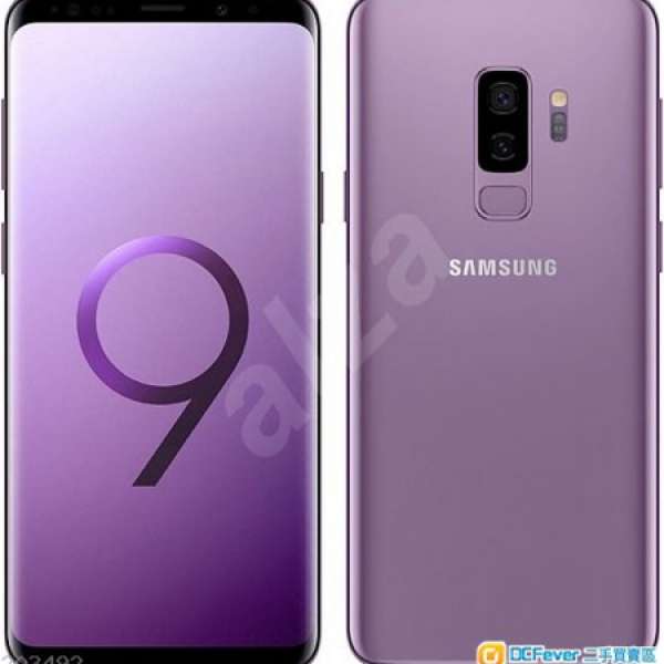 Samsung Galaxy S9+ S9 Plus 64GB 紫色 99% new