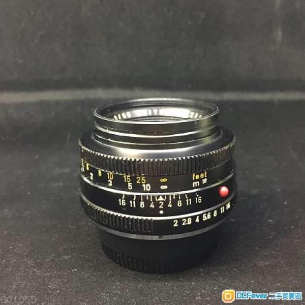 Leica Summicron-R 50mm f2.0 己改 Nikon F Mount 手動鏡