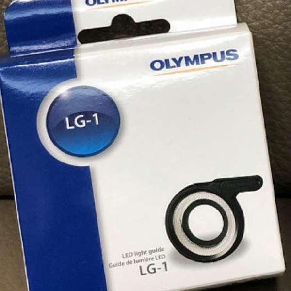 Olympus LG-1 環形 LED 導光裝置 TG-3 TG-4 TG-5